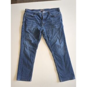 5.11 Tactical Jeans Mens 40x30 Blue Straight Medium Wash Cotton Casual Denim